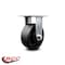 Service Caster 5 Inch Glass Filled Nylon Wheel Rigid Caster with Roller Bearing SCC-30R520-GFNR - alternate 5